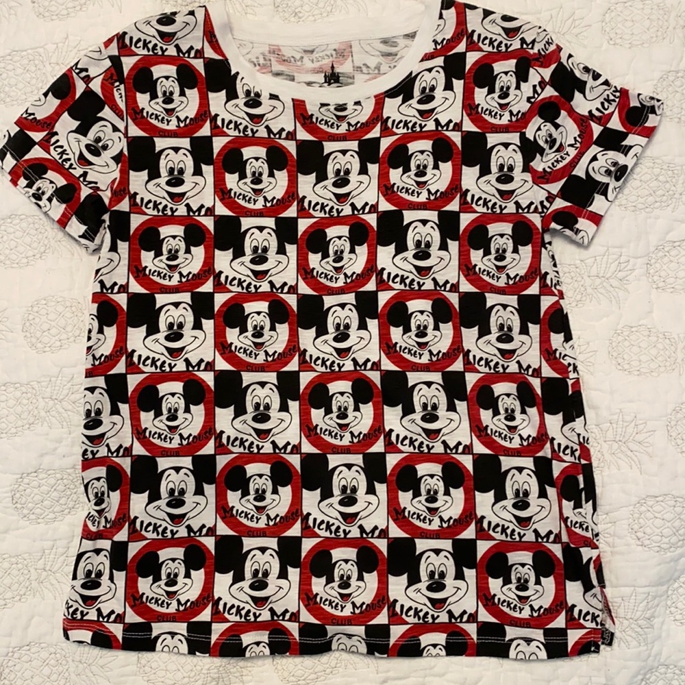 Mickey Mouse Club T-shirt XS